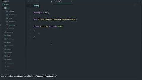 11 menampilkan data dari database  - Belajar Laravel 7.x