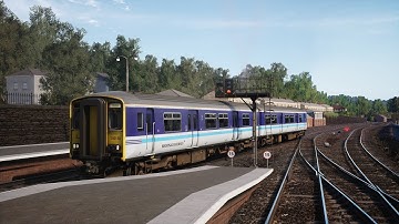 Train Sim World 3 Class 150 West Cornwall Local