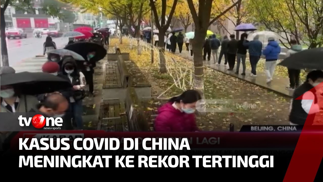 Kasus Covid Kembali Meningkat, China Lockdown Lagi | Kabar Hari Ini tvOne