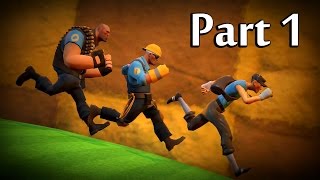 Scout, Engineer, And Heavy Play Sonic The Hedgehog Part 1