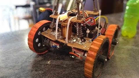 RC car | Self Made ATV With Suspension | Making |  Team Terrorbull Robotics