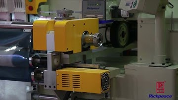 Richpeace Computerized Multi color Double Roll Quilting and Embroidery Machine