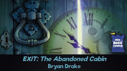 Exit: The Abandoned Cabin Review - with Bryan Drake