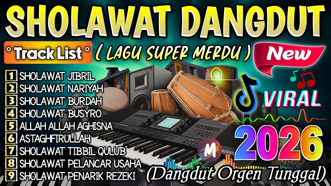 LAGU RAMADHAN TERBARU 2026 | RAMADHAN TIBA - SAHUR SAHUR | SHOLAWAT BULAN RAMADHAN TERBAIK 2026