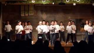 1º Coreografía Non teño diñeiro