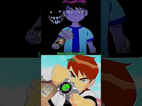 Omnitrix(clássic) vs carntrix(au) #ben10 #carnitrix