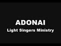 ADONAI (minus 1)