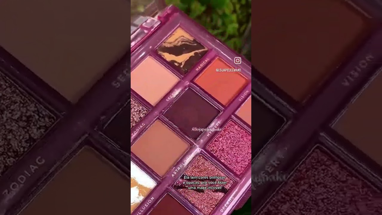 Paleta de sombras Mystic Glow Ruby Rose