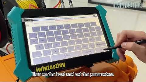 Crosshole Sonic Logging Operation video