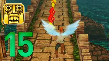 Temple Run: Gameplay Walkthrough Part 15 - Angel Scape! (iOS, Android)