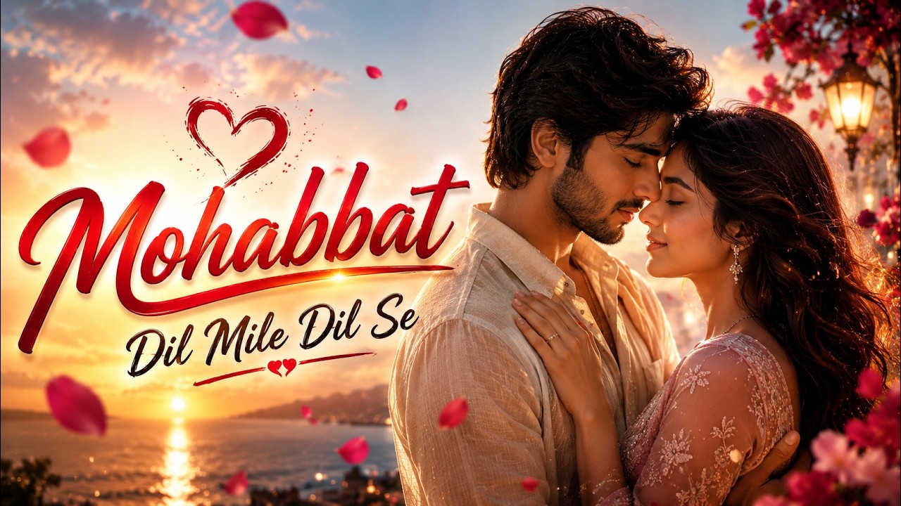 Mohabbat – Dil mile dil se jaan se jaan mil jaaye | Love song 2026❤️ #aaftaab