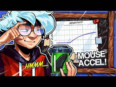 SEN TenZ TRIES MOUSE ACCELERATION IN VALORANT !!!