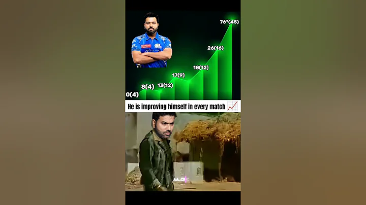 Hitman in ipl 2025 📈 #short #cricket #ipl