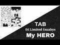 04 Limited Sazabys - My HERO Tab (Full Band Tab)