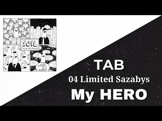 04 Limited Sazabys - My HERO Tab (Full Band Tab) - YouTube