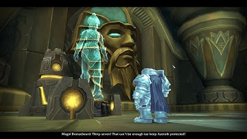 World of Warcraft: Battle for Azeroth: Quest: A. Titanic Problem: Part II