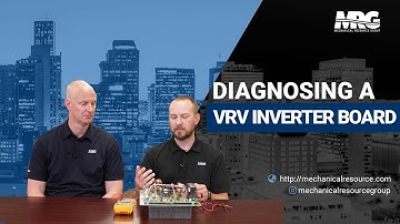How to Diagnose A Daikin VRV Inverter Board