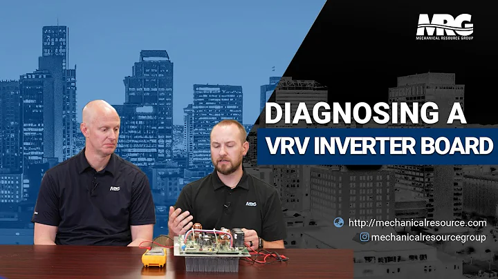 How to Diagnose A Daikin VRV Inverter Board