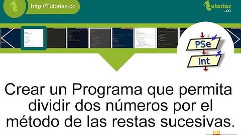 ciclo mientras – pSeint (division por restas sucesivas)