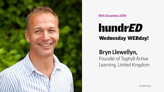 The Benefits Of Physically Active Learning | Bryn Llewellyn | HundrED