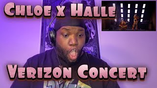 Chloe x Halle | Verizon Concert | Reaction