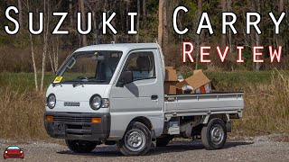 1994 Suzuki Carry Review  The Little Truck That's Invading America!