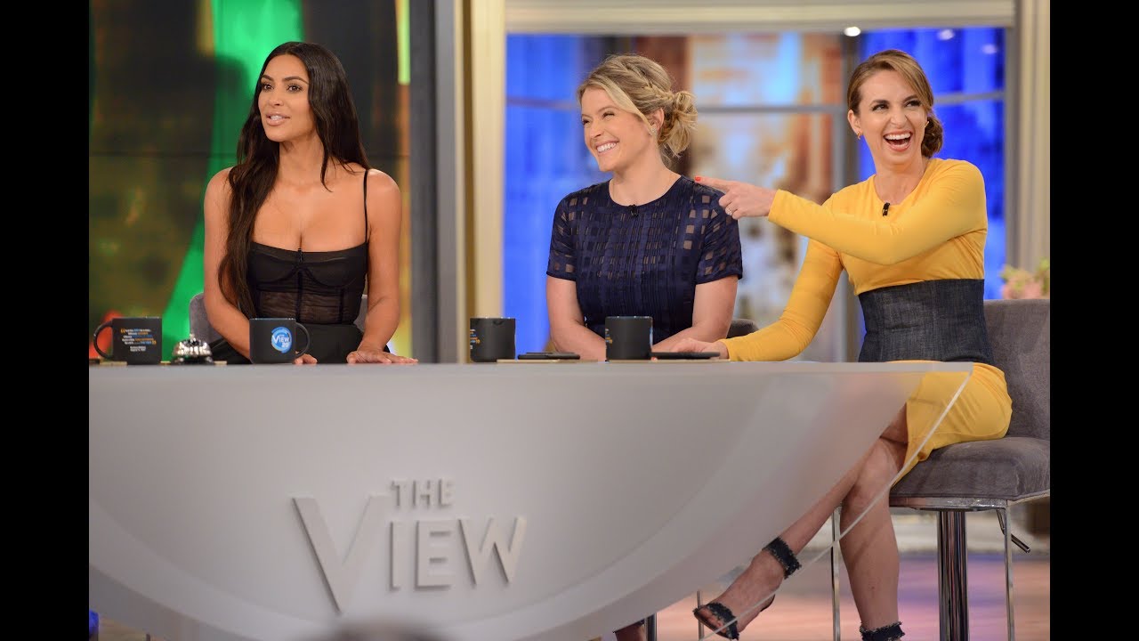 Kim Kardashian On Relationship With Caitlyn Jenner, Sweet Surprise For Kanye's Birthday | The View - Kim Kardashian On Relationship With Caitlyn Jenner, Sweet Surprise For Kanye's Birthday | The View