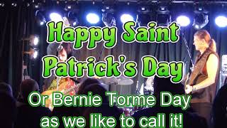 Happy St. Paddy&#39;s Day or Bernie Torme Day as we like to call it!