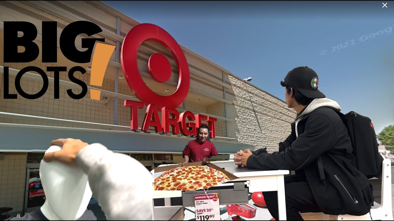 Target Big Lots Pizza Day (SOLO VLOG) YouTube