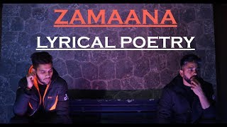 Zamaana - Lyrical Poetry | Vijay Yadav X Ravator Music |