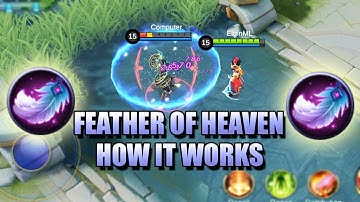 FEATHER OF HEAVEN ☁️ HOW IT WORKS