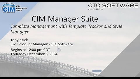Template Management with Template Tracker and Style Manager