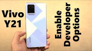 How to Enable Developer Options on Vivo Y21
