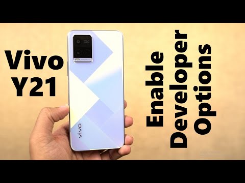 How to Enable Developer Options on Vivo Y21