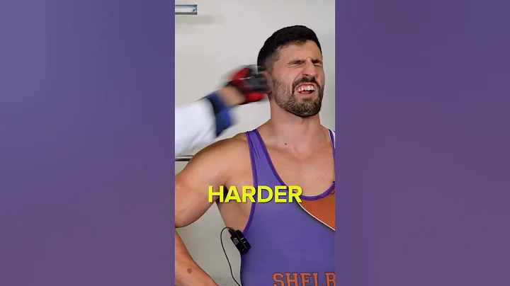 Giving myself CAULIFLOWER EAR so you don’t have to… #funny #ufc #sports