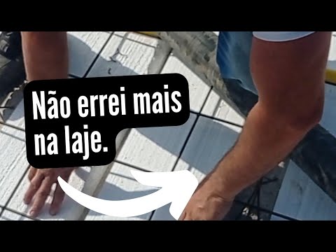 Agora Ficou fácil Montar Laje.