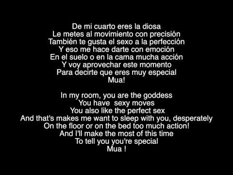 Arcangel - Contigo Quiero Amores English Lyrics