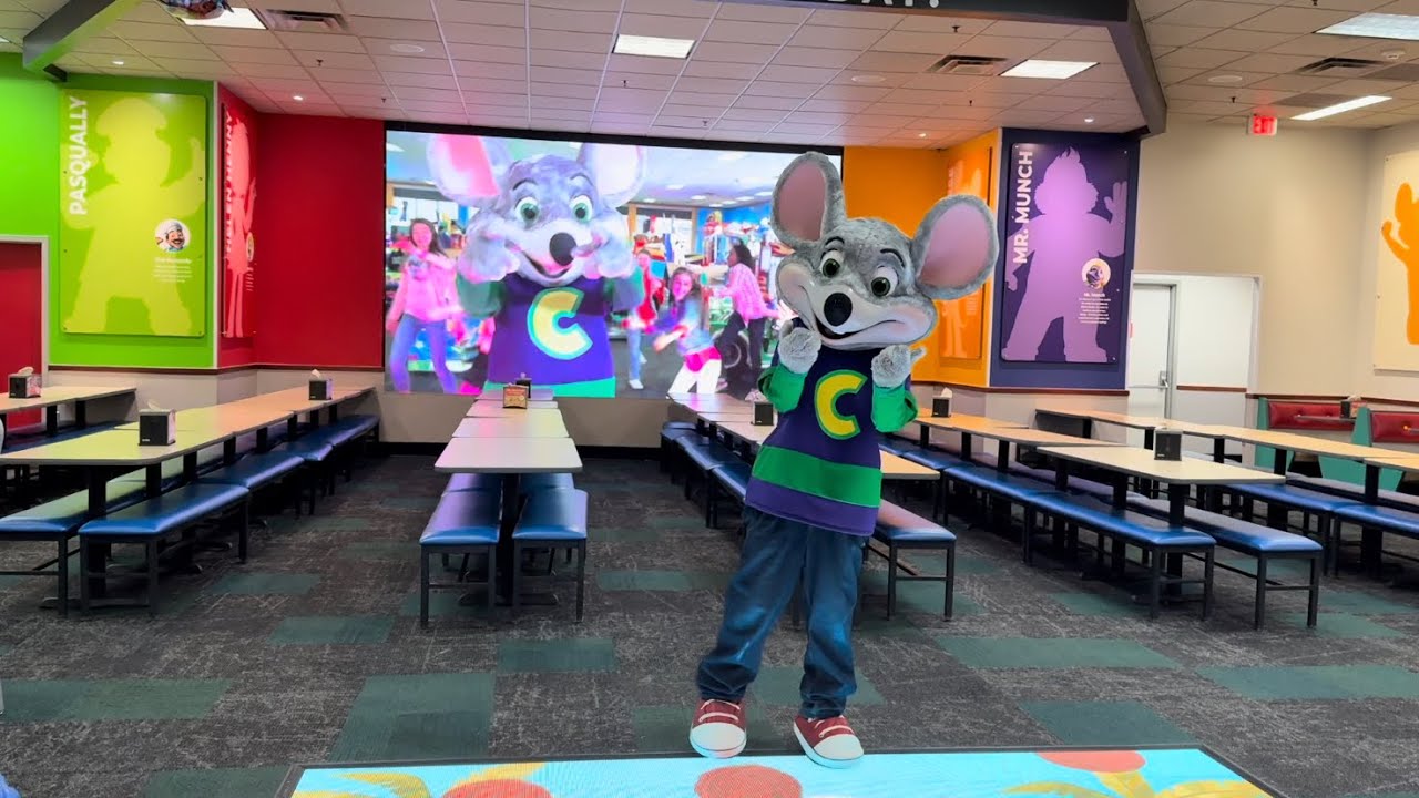 Me & My Friends West Islip, NY Chuck E. Cheese - July 2025