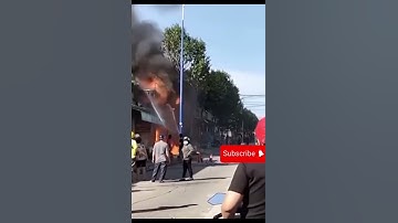 🔥CHÁY THIÊU RỤI CỬA HÀNG GIÀY DÉP Ở TP.HCM