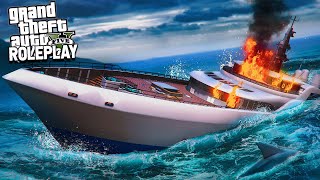 SINKING MY YACHT - GTA RP