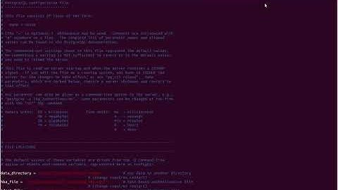 Curso de PostgreSQL Administração 14 - Acesso externo