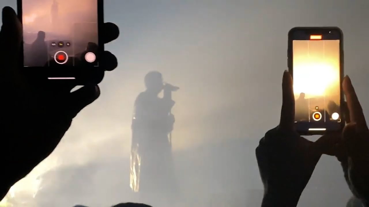 fuck yeah, I'm videoing it