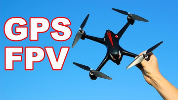 AWESOME NEW GPS FPV Drone - MJX Bugs 2 Wifi B2W Quadcopter - TheRcSaylors