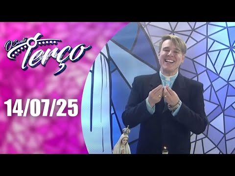 O Santo Terço da REDEVIDA | 14/07/25 | Padre Lúcio Cesquin