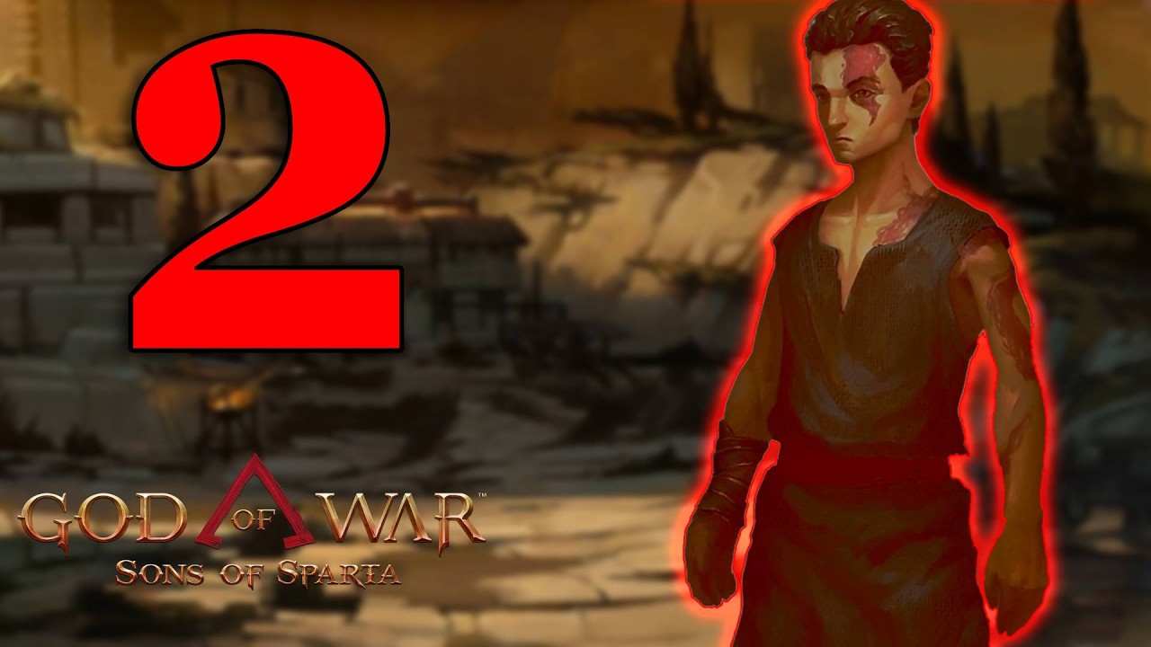 I SOTTERRANEI DI SPARTA! - God of War Sons of Sparta - Walktrough Gameplay PS5 ITA - PARTE 2