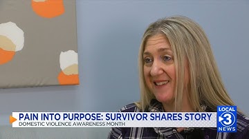 PAIN INTO PURPOSE: Local domestic violence survivor shares her story