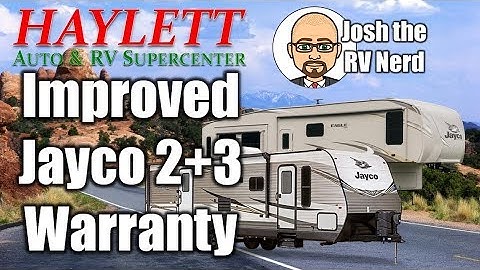 IMPROVED Jayco 2+3 Year Warranty with Josh the RV Nerd