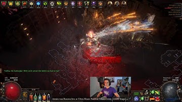 Double Ice Spear Saves The Day - CoC Bow Pathfinder Doing The Endgames