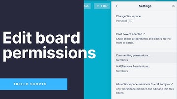 How to edit permissions on your Trello board