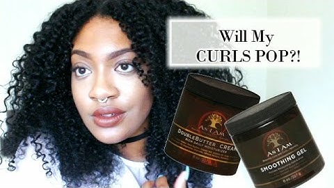 Will My Curls POP?! | Wash n Go w/ As I Am